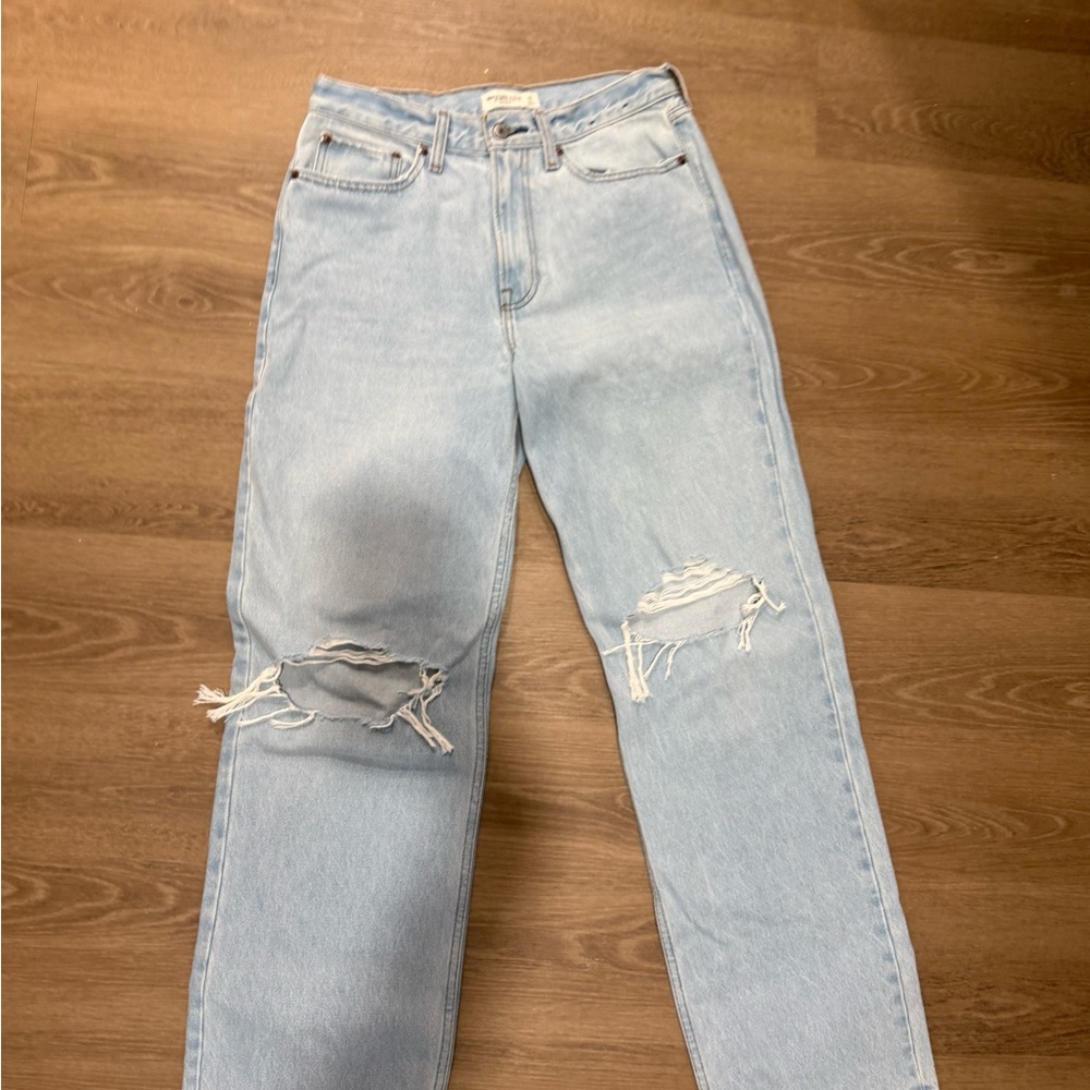 NEW ABERCROMBIE AND FITCH jeans size 4 - Picture 9 of 14